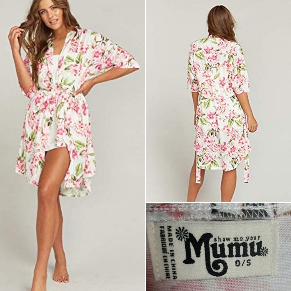Show me your Mumu bride robe - Picture 1 of 3